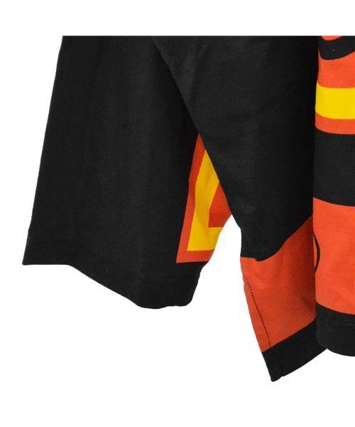 BALENCIAGA ロゴプリントロングスリーブポロシャツ ブランド古着】ロゴプリントロングスリーブポロシャツ（Tシャツ