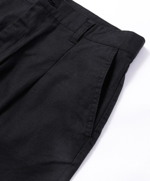 MONO-MART（モノマート）の「綿麻ワイドアンクルイージーパンツ/シェフパンツ（その他パンツ・メンズ・ホワイト/ブラック/ベージュ/ネイビー/カーキ・LL/M/L）」の11枚目の写真