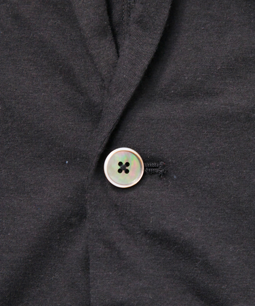 BEAUTY&YOUTH UNITED ARROWS(ビューティーアンドユースユナイテッドアローズ)の「【WEB限定】by ∴ トライ ブレンド TEE ジャケット ◆(テーラードジャケット・メンズ・ブラック/グレー/ネイビー・MEDIUM/SMALL/X-LARGE/LARGE)」の14枚目の写真