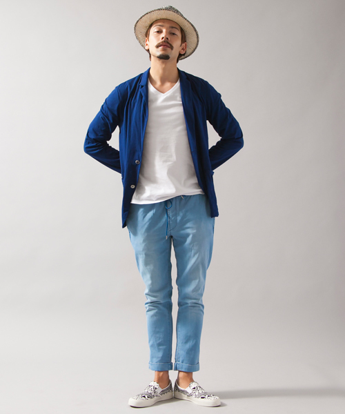 BEAUTY&YOUTH UNITED ARROWS(ビューティーアンドユースユナイテッドアローズ)の「【WEB限定】by ∴ トライ ブレンド TEE ジャケット ◆(テーラードジャケット・メンズ・ブラック/グレー/ネイビー・MEDIUM/SMALL/X-LARGE/LARGE)」の6枚目の写真