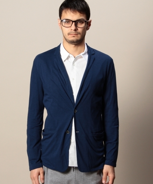 BEAUTY&YOUTH UNITED ARROWS(ビューティーアンドユースユナイテッドアローズ)の「【WEB限定】by ∴ トライ ブレンド TEE ジャケット ◆(テーラードジャケット・メンズ・ブラック/グレー/ネイビー・MEDIUM/SMALL/X-LARGE/LARGE)」の16枚目の写真