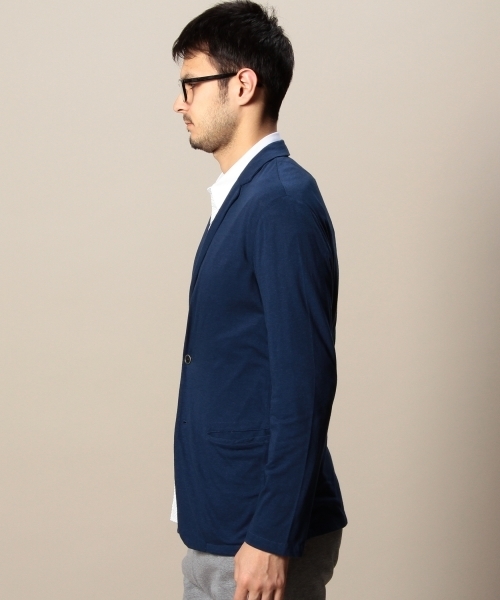 BEAUTY&YOUTH UNITED ARROWS(ビューティーアンドユースユナイテッドアローズ)の「【WEB限定】by ∴ トライ ブレンド TEE ジャケット ◆(テーラードジャケット・メンズ・ブラック/グレー/ネイビー・MEDIUM/SMALL/X-LARGE/LARGE)」の17枚目の写真