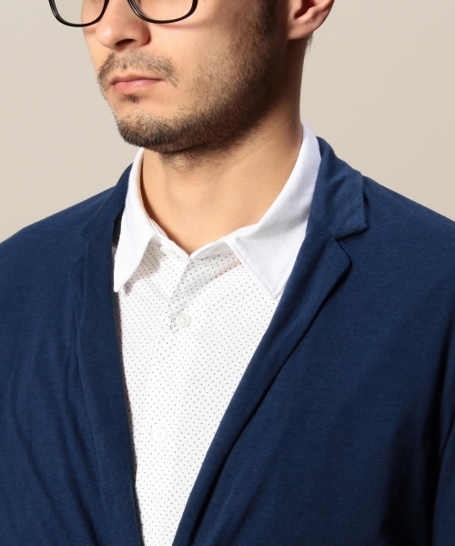 BEAUTY&YOUTH UNITED ARROWS(ビューティーアンドユースユナイテッドアローズ)の「【WEB限定】by ∴ トライ ブレンド TEE ジャケット ◆(テーラードジャケット・メンズ・ブラック/グレー/ネイビー・MEDIUM/SMALL/X-LARGE/LARGE)」の19枚目の写真