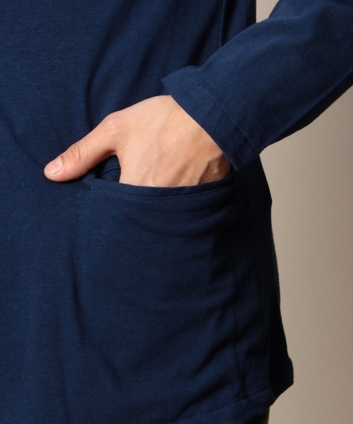 BEAUTY&YOUTH UNITED ARROWS(ビューティーアンドユースユナイテッドアローズ)の「【WEB限定】by ∴ トライ ブレンド TEE ジャケット ◆(テーラードジャケット・メンズ・ブラック/グレー/ネイビー・MEDIUM/SMALL/X-LARGE/LARGE)」の22枚目の写真