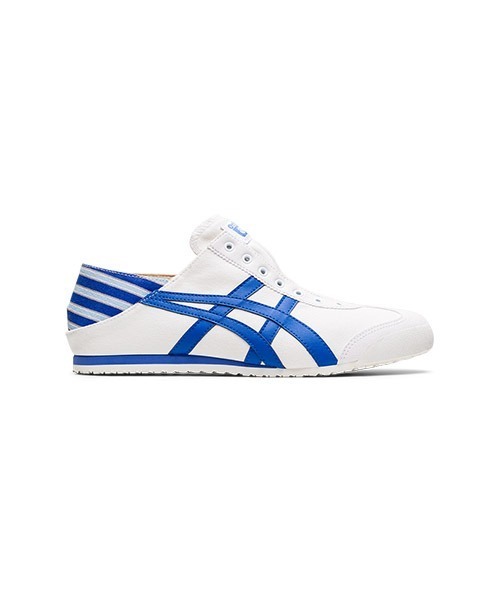Onitsuka Tiger(オニツカタイガー)の「MEXICO 66 PARATY / メキシコ 66 パラティ(スリッポン・メンズ・ブラック/グレー/ホワイト/グレー×ホワイト/ミント/ホワイト×ブルー/ブラック×ホワイト/アイボリー/アイボリー系/ベージュ系その他/オートミール/ベージュ系その他2/ベージュ系その他3/ベージュ系その他4・23/24/25/25.5/24.5/23.5/22.5/26/26.5/27/27.5/28/28.5/29/31)」の4枚目の写真