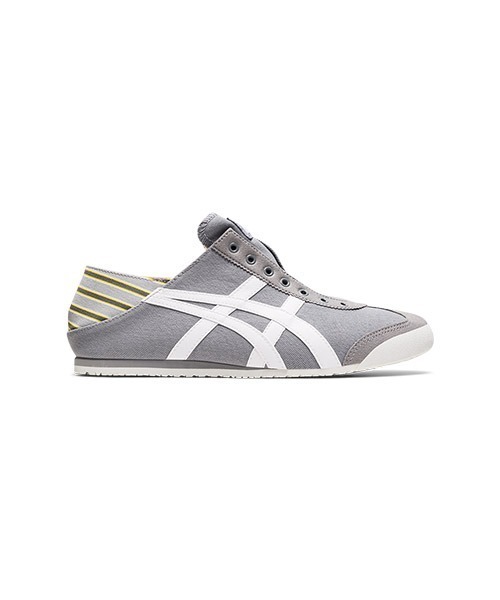Onitsuka Tiger(オニツカタイガー)の「MEXICO 66 PARATY / メキシコ 66 パラティ(スリッポン・メンズ・ブラック/グレー/ホワイト/グレー×ホワイト/ミント/ホワイト×ブルー/ブラック×ホワイト/アイボリー/アイボリー系/ベージュ系その他/オートミール/ベージュ系その他2/ベージュ系その他3/ベージュ系その他4・23/24/25/25.5/24.5/23.5/22.5/26/26.5/27/27.5/28/28.5/29/31)」の8枚目の写真