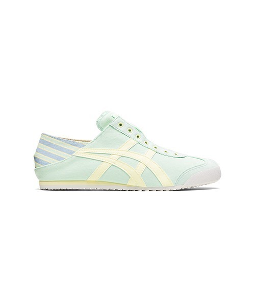 Onitsuka Tiger(オニツカタイガー)の「MEXICO 66 PARATY / メキシコ 66 パラティ(スリッポン・メンズ・ブラック/グレー/ホワイト/グレー×ホワイト/ミント/ホワイト×ブルー/ブラック×ホワイト/アイボリー/アイボリー系/ベージュ系その他/オートミール/ベージュ系その他2/ベージュ系その他3/ベージュ系その他4・23/24/25/25.5/24.5/23.5/22.5/26/26.5/27/27.5/28/28.5/29/31)」の14枚目の写真