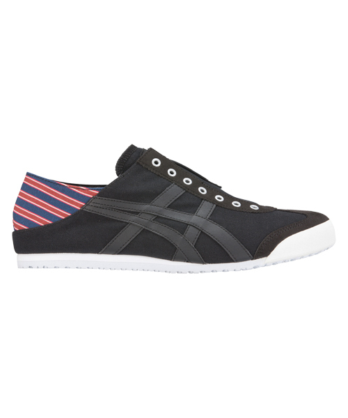 Onitsuka Tiger(オニツカタイガー)の「MEXICO 66 PARATY / メキシコ 66 パラティ(スリッポン・メンズ・ブラック/グレー/ホワイト/グレー×ホワイト/ミント/ホワイト×ブルー/ブラック×ホワイト/アイボリー/アイボリー系/ベージュ系その他/オートミール/ベージュ系その他2/ベージュ系その他3/ベージュ系その他4・23/24/25/25.5/24.5/23.5/22.5/26/26.5/27/27.5/28/28.5/29/31)」の5枚目の写真
