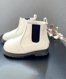 SOROTTO | 【ママとお揃い】厚底サイドゴアブーツ(ブーツ)