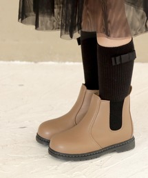 SOROTTO | 【ママとお揃い】厚底サイドゴアブーツ(ブーツ)