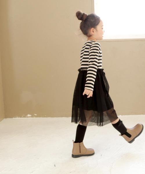 SOROTTO（ソロット）の「ファスナー付き サイドゴアブーツ（ブーツ・キッズ・ホワイト/ブラック/ダークブラウン/ライトブラウン・22.0cm/16.0cm/17.0cm/18.0cm/19.0cm/20.0cm/21.0cm）」の13枚目の写真