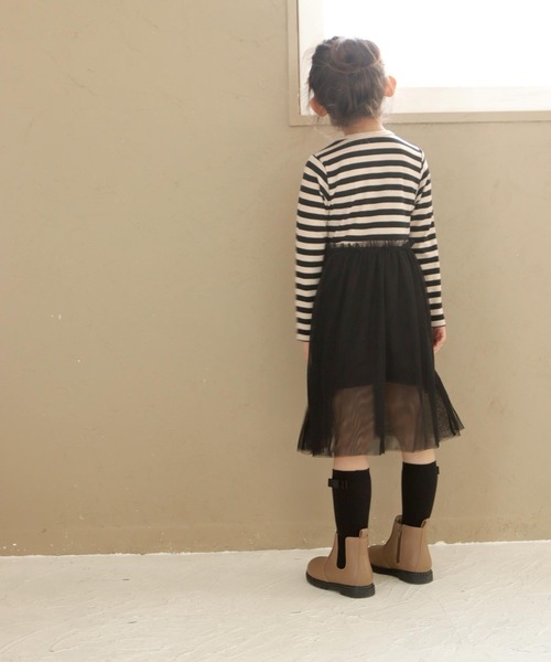 SOROTTO（ソロット）の「ファスナー付き サイドゴアブーツ（ブーツ・キッズ・ホワイト/ブラック/ダークブラウン/ライトブラウン・22.0cm/16.0cm/17.0cm/18.0cm/19.0cm/20.0cm/21.0cm）」の14枚目の写真