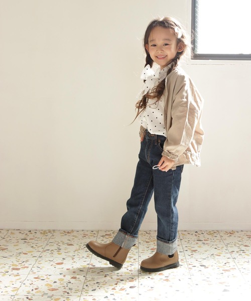 SOROTTO（ソロット）の「ファスナー付き サイドゴアブーツ（ブーツ・キッズ・ホワイト/ブラック/ダークブラウン/ライトブラウン・22.0cm/16.0cm/17.0cm/18.0cm/19.0cm/20.0cm/21.0cm）」の18枚目の写真