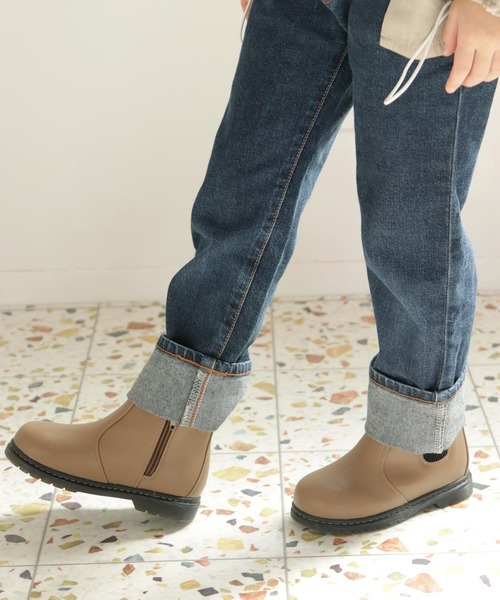 SOROTTO（ソロット）の「ファスナー付き サイドゴアブーツ（ブーツ・キッズ・ホワイト/ブラック/ダークブラウン/ライトブラウン・22.0cm/16.0cm/17.0cm/18.0cm/19.0cm/20.0cm/21.0cm）」の20枚目の写真