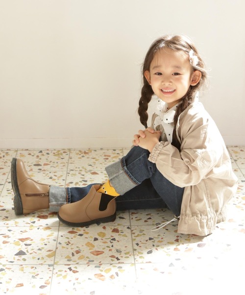 SOROTTO（ソロット）の「ファスナー付き サイドゴアブーツ（ブーツ・キッズ・ホワイト/ブラック/ダークブラウン/ライトブラウン・22.0cm/16.0cm/17.0cm/18.0cm/19.0cm/20.0cm/21.0cm）」の19枚目の写真