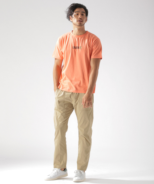BAYFLOW（ベイフロー）の「タイプライターベルトパンツ（その他パンツ・メンズ・カーキ/ベージュ・SMALL/LARGE/MEDIUM）」の9枚目の写真