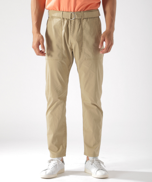 BAYFLOW（ベイフロー）の「タイプライターベルトパンツ（その他パンツ・メンズ・カーキ/ベージュ・SMALL/LARGE/MEDIUM）」の11枚目の写真