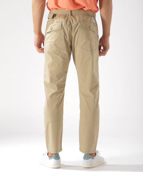 BAYFLOW（ベイフロー）の「タイプライターベルトパンツ（その他パンツ・メンズ・カーキ/ベージュ・SMALL/LARGE/MEDIUM）」の13枚目の写真