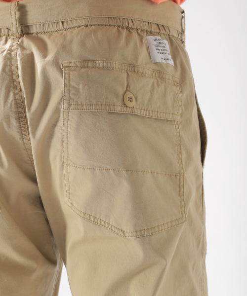 BAYFLOW（ベイフロー）の「タイプライターベルトパンツ（その他パンツ・メンズ・カーキ/ベージュ・SMALL/LARGE/MEDIUM）」の5枚目の写真