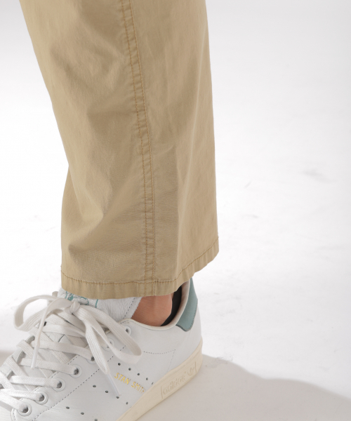 BAYFLOW（ベイフロー）の「タイプライターベルトパンツ（その他パンツ・メンズ・カーキ/ベージュ・SMALL/LARGE/MEDIUM）」の8枚目の写真