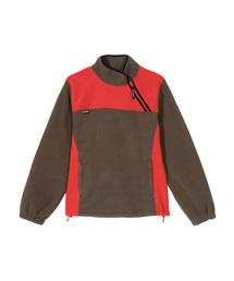 Stussy Women�i�X�e���[�V�[�E�B�����@�X�e���[�V�[�E�[�}���j�́uDrift Diagonal Zip Pullover�i���̑��g�b�v�X�j�v