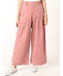 merry jenny | コールタックワイドパンツ(その他パンツ)