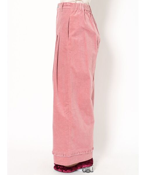 merry jenny（メリージェニー）の「コールタックワイドパンツ（その他パンツ・レディース・ブラウン/ピンク・FREE）」の12枚目の写真