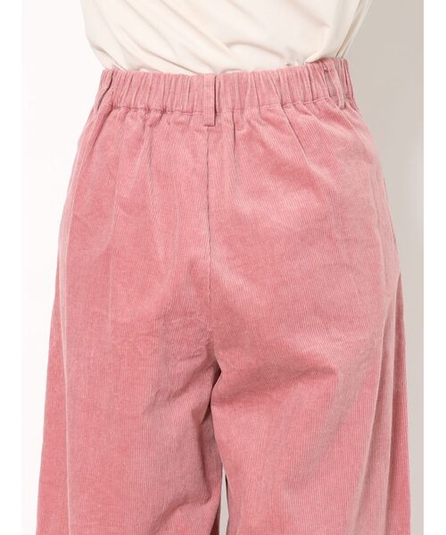 merry jenny（メリージェニー）の「コールタックワイドパンツ（その他パンツ・レディース・ブラウン/ピンク・FREE）」の9枚目の写真