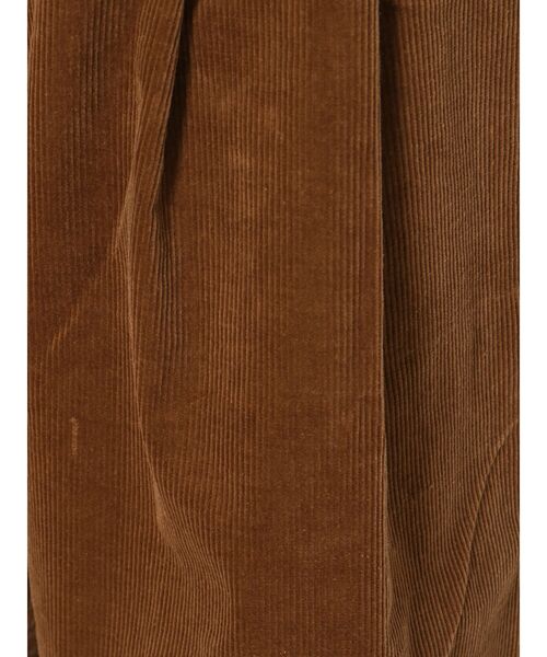 merry jenny（メリージェニー）の「コールタックワイドパンツ（その他パンツ・レディース・ブラウン/ピンク・FREE）」の5枚目の写真