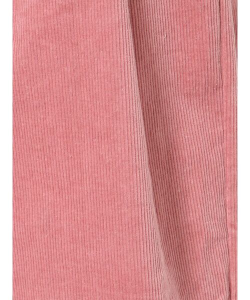 merry jenny（メリージェニー）の「コールタックワイドパンツ（その他パンツ・レディース・ブラウン/ピンク・FREE）」の4枚目の写真