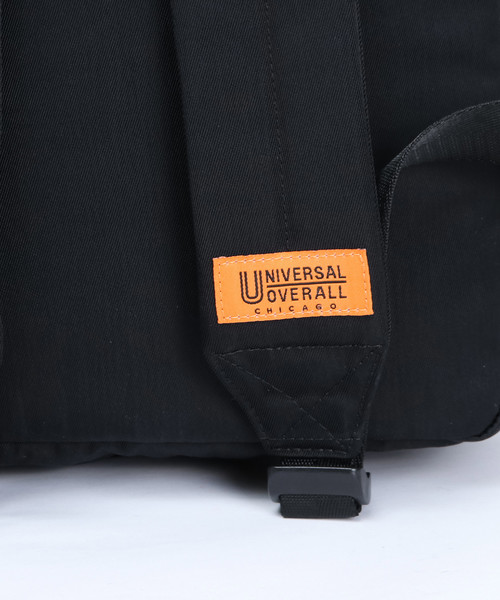 UNIVERSAL OVERALL(ユニバーサルオーバーオール)の「UNIVERSAL OVERALL スラントデイパック(バックパック/リュック・メンズ・ブラック/ブラウン/グレー/グリーン・FREE)」の8枚目の写真