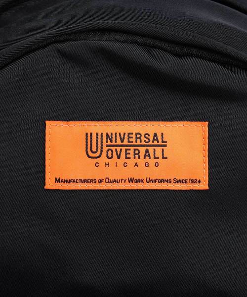 UNIVERSAL OVERALL(ユニバーサルオーバーオール)の「UNIVERSAL OVERALL スラントデイパック(バックパック/リュック・メンズ・ブラック/ブラウン/グレー/グリーン・FREE)」の9枚目の写真