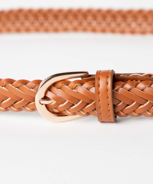 WEGO（ウィゴー）の「WEGO/細メッシュベルト（ベルト・レディース・ゴールド/ブラック/キャメル/シルバー・FREE）」の8枚目の写真