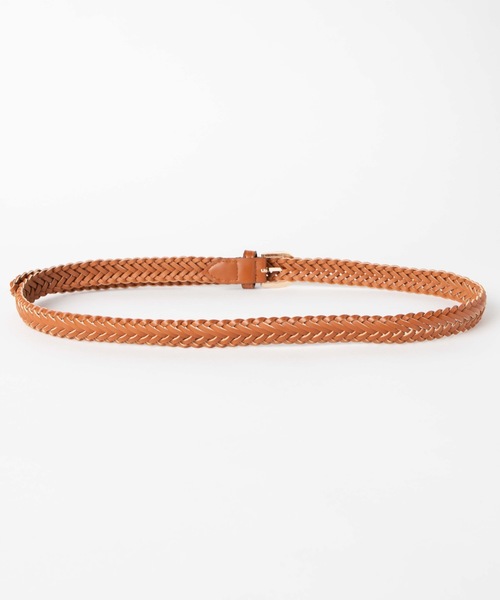 WEGO（ウィゴー）の「WEGO/細メッシュベルト（ベルト・レディース・ゴールド/ブラック/キャメル/シルバー・FREE）」の7枚目の写真