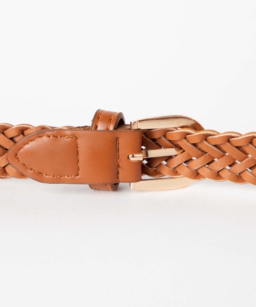 WEGO（ウィゴー）の「WEGO/細メッシュベルト（ベルト・レディース・ゴールド/ブラック/キャメル/シルバー・FREE）」の9枚目の写真