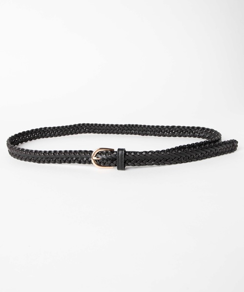 WEGO（ウィゴー）の「WEGO/細メッシュベルト（ベルト・レディース・ゴールド/ブラック/キャメル/シルバー・FREE）」の10枚目の写真