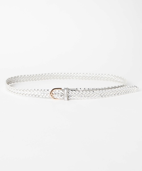 WEGO（ウィゴー）の「WEGO/細メッシュベルト（ベルト・レディース・ゴールド/ブラック/キャメル/シルバー・FREE）」の12枚目の写真