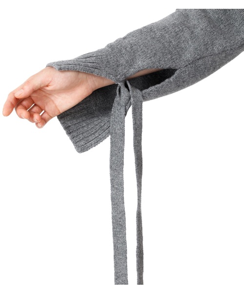 LE CIEL BLEU（ルシェルブルー）の「Tape Detail Knit Cardigan