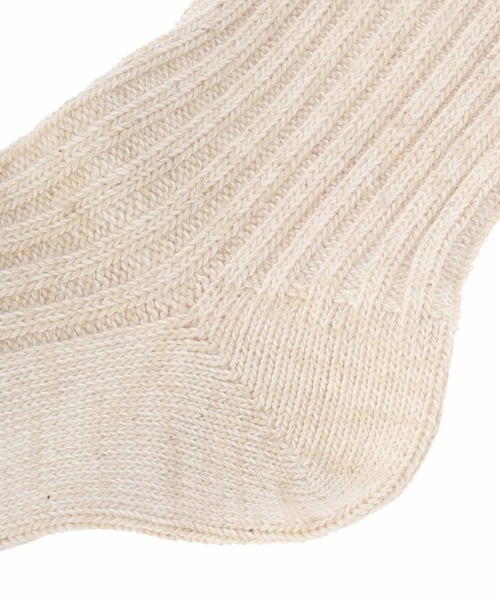 GOHEMP（ゴーヘンプ）の「【AnonymousIsm】GO HEMP OC/クルー丈ソックス（ソックス/靴下・メンズ・ブラック/グレー/ワインレッド/ナチュラル/カーキ/ネイビー・25cm～27cm/23cm～25cm）」の10枚目の写真