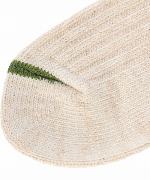 GOHEMP（ゴーヘンプ）の「【AnonymousIsm】GO HEMP OC/クルー丈ソックス（ソックス/靴下・メンズ・ブラック/グレー/ワインレッド/ナチュラル/カーキ/ネイビー・25cm～27cm/23cm～25cm）」の9枚目の写真