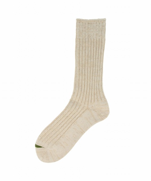 GOHEMP（ゴーヘンプ）の「【AnonymousIsm】GO HEMP OC/クルー丈ソックス（ソックス/靴下・メンズ・ブラック/グレー/ワインレッド/ナチュラル/カーキ/ネイビー・25cm～27cm/23cm～25cm）」の16枚目の写真