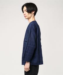 orSlow（オアスロウ）の「orSlow / インディゴ染め リネン プル
