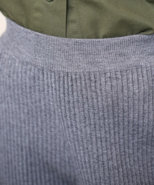 Bou Jeloud（ブージュルード）の「≪再入荷≫リブニットジョガーパンツ（その他パンツ・レディース・ブラック/グレー/オフホワイト・FREE）」の16枚目の写真