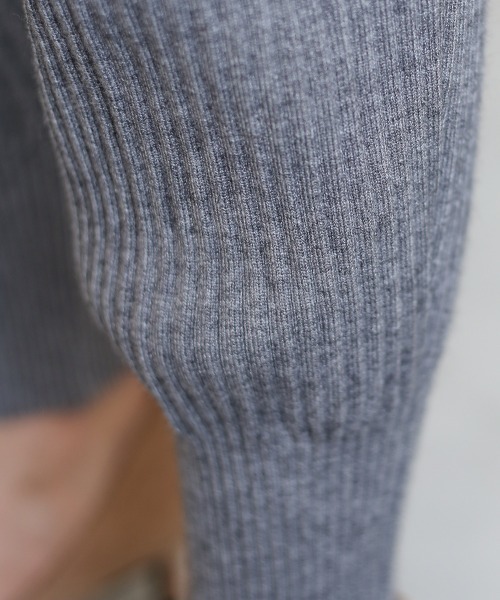 Bou Jeloud（ブージュルード）の「≪再入荷≫リブニットジョガーパンツ（その他パンツ・レディース・ブラック/グレー/オフホワイト・FREE）」の18枚目の写真