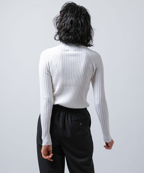 DOUBLE STANDARD CLOTHING(ダブルスタンダードクロージング)の「Sov. Botta giuseppe タートルニット(ニット/セーター・レディース・ブラック/ブラウン/オフホワイト・38/36)」の10枚目の写真