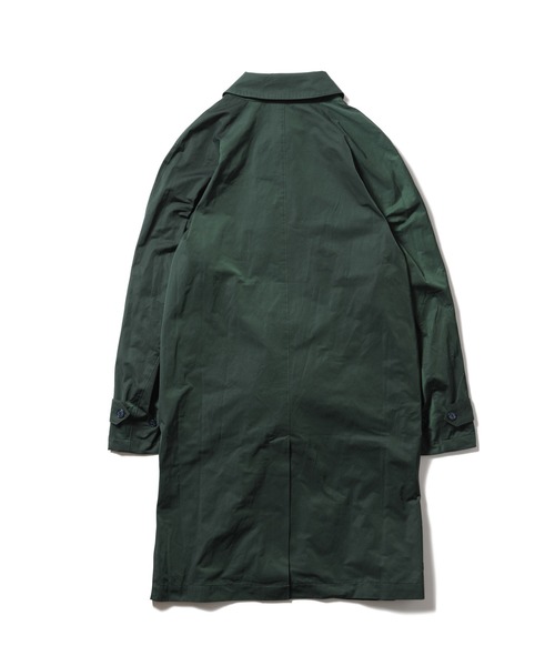 glamb（グラム）の「Military soutien collar coat / ミリタリーステンカラーコート（ステンカラーコート・メンズ・ブラック/ベージュ/グリーン・1/2/0/4/3）」の10枚目の写真