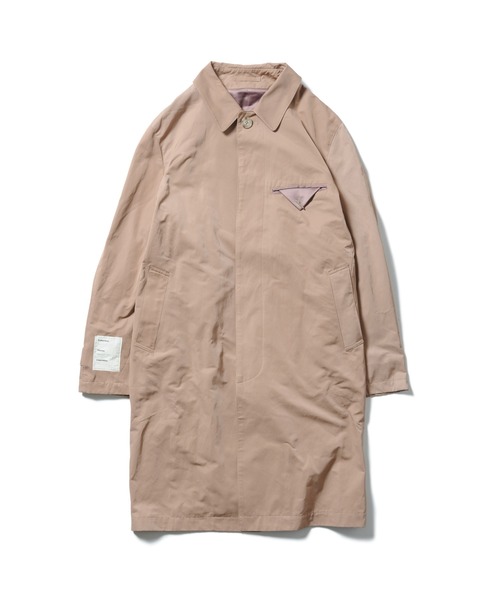 glamb（グラム）の「Military soutien collar coat / ミリタリーステンカラーコート（ステンカラーコート・メンズ・ブラック/ベージュ/グリーン・1/2/0/4/3）」の6枚目の写真