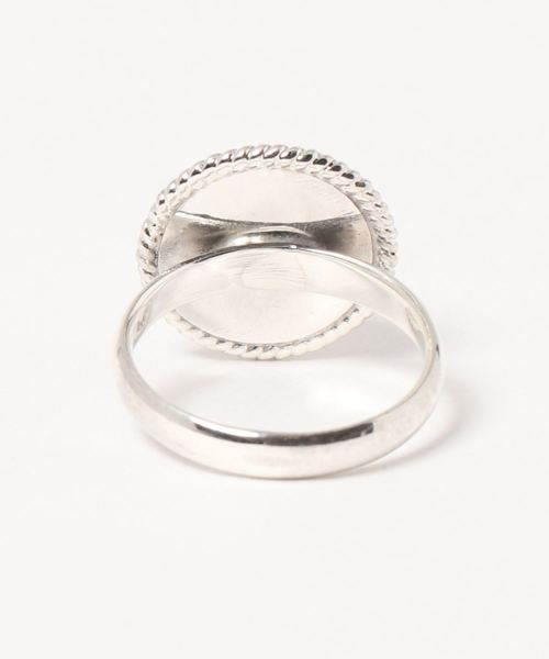 TODAYFUL（トゥデイフル）の「ネイティブボールリング（リング・レディース・シルバー・#11/#13）」の2枚目の写真