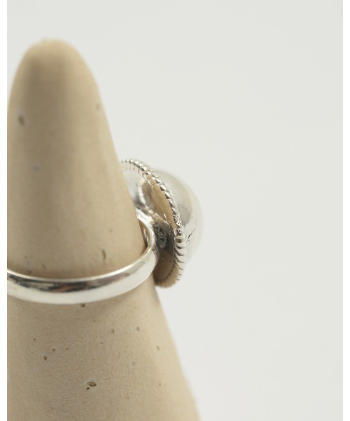 TODAYFUL（トゥデイフル）の「ネイティブボールリング（リング・レディース・シルバー・#11/#13）」の6枚目の写真