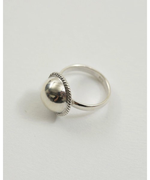 TODAYFUL（トゥデイフル）の「ネイティブボールリング（リング・レディース・シルバー・#11/#13）」の5枚目の写真